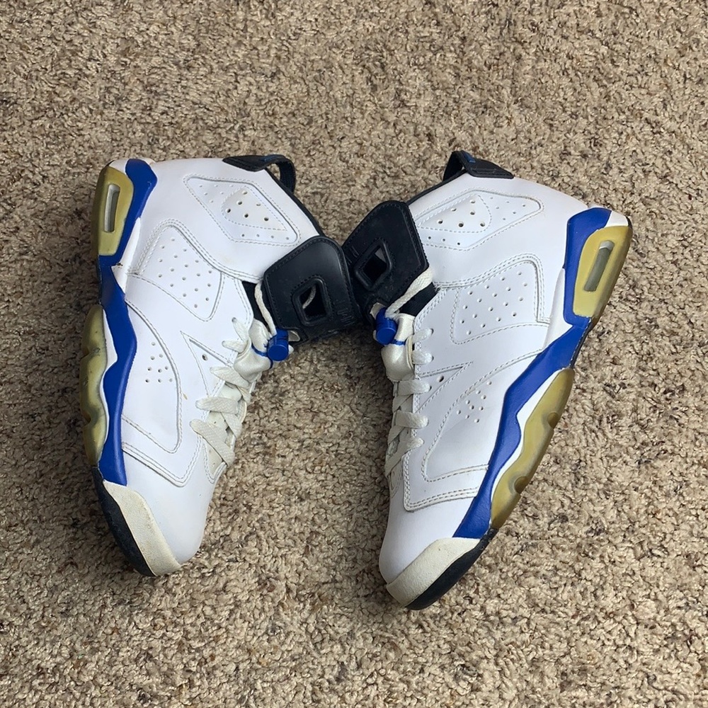 Jordan 6 sport blue 2014